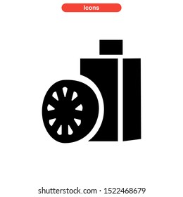 juicer  icon isolated sign symbol vector illustration - high quality black style vector icons
