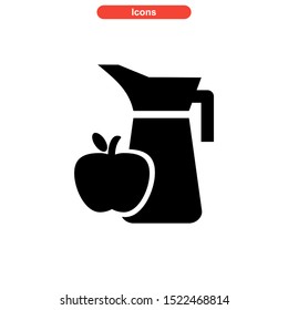 juicer  icon isolated sign symbol vector illustration - high quality black style vector icons
