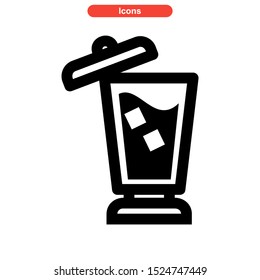 juicer  icon isolated sign symbol vector illustration - high quality black style vector icons
