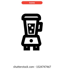 juicer  icon isolated sign symbol vector illustration - high quality black style vector icons
