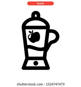 juicer  icon isolated sign symbol vector illustration - high quality black style vector icons
