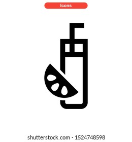 juicer  icon isolated sign symbol vector illustration - high quality black style vector icons
