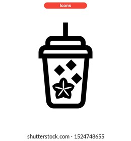 juicer  icon isolated sign symbol vector illustration - high quality black style vector icons
