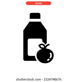 juicer  icon isolated sign symbol vector illustration - high quality black style vector icons
