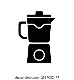 juicer icon Simple thin line logo