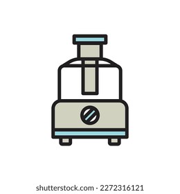 Juicer Icon Simple Vector Illustration