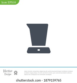 juicer icon. Vector illustration EPS 10.