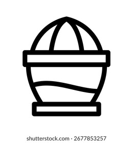 Juicer Icon Vector Symbol Design Illustration