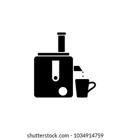 juicer icon.Element of popular home appliances icon. Premium quality graphic design. Signs, symbols collection icon for websites, web design, on white background