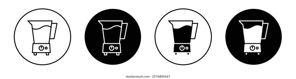Juicer icons vector pack for web designs