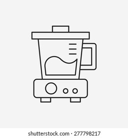 juicer line icon