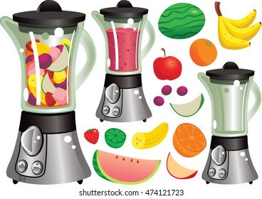 Juicer Machine.