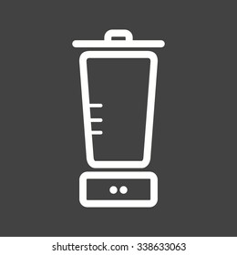 Juicer, mix, drink icon vector image. Can also be used for food iconset. Suitable for use on web apps, mobile apps and print media.