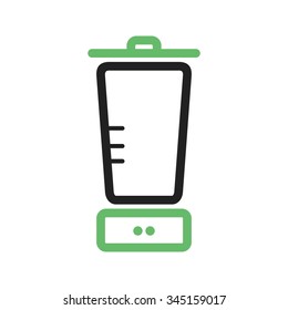 Juicer, mix, drink icon vector image. Can also be used for food iconset. Suitable for use on web apps, mobile apps and print media.