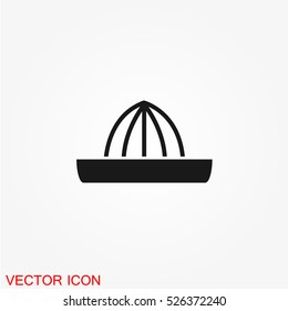 Juicer Squeezer Icon