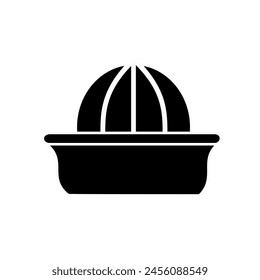 Juicer squeezer icon isolated on white background .Vector illustration.