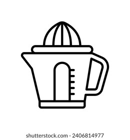 Juicer Squeezer Icon Vector On Trendy Design