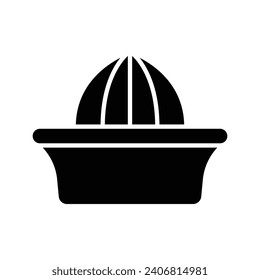 Juicer Squeezer Icon Vector On Trendy Design