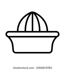 Juicer Squeezer Icon Vector On Trendy Design