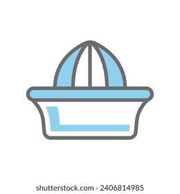 Juicer Squeezer Icon Vector On Trendy Design