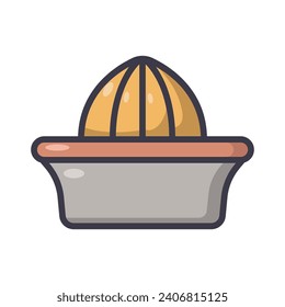 Juicer Squeezer Icon Vector On Trendy Design