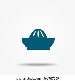  Juicer Squeezer Icon, vector signs
