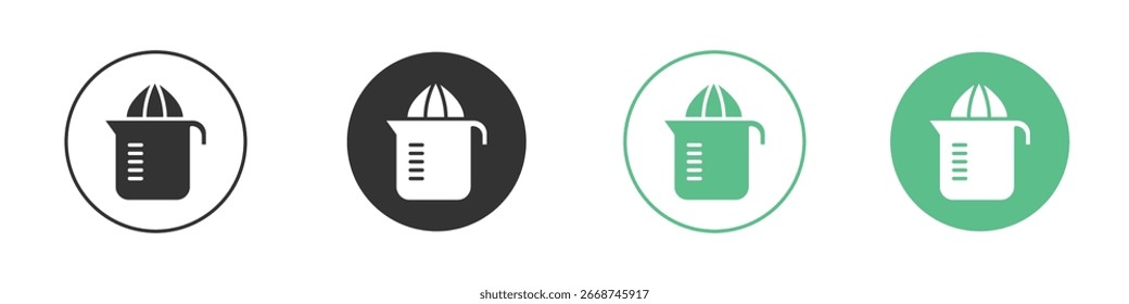 Juicer squeezer icon for your website or app. eps10