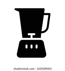 juicer vector glyph flat icon 