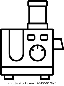 Juicer vector icon. Can be used for printing, mobile and web applications.