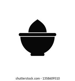 Juicer vector icon. Element of kitchen for mobile concept and web apps illustration. Thin flat icon for website design and development, app development. Premium icon