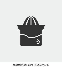 Symbol für die Juicer Vektorillustration