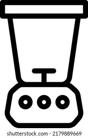 ilustración del vector juicer en un fondo transparente.Símbolos de calidad premium.Icono del vector de trazo para el concepto y el diseño gráfico.