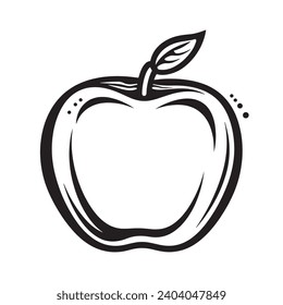 Juicy Apple logo vector illustration. Juicy Apple vector Icon and Sign.