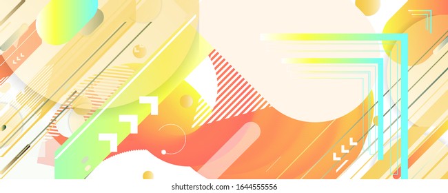 Juicy bright summer backgrounds colorful 3d holiday graphic art design poster flyer leaflet party