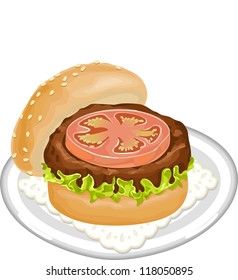 Juicy Burger