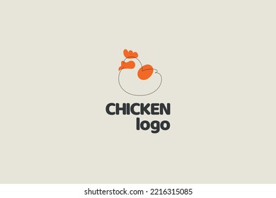 Logo de juicy pollo para comidas