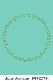 Juicy Citrus Background Green Vector. Falling Pattern. Bright Citrus Decor. Tiled Greenish Illustration.