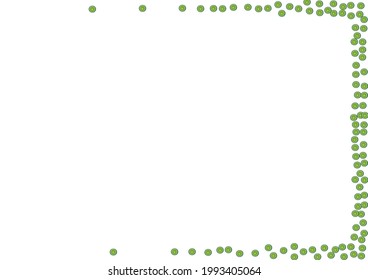 Juicy Citrus Background White Vector. Lemon Tropical Decoration. Bright Freshness Fruit. Juicy Diet Pattern.
