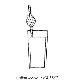 juicy and cold beverage fruit
