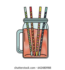 juicy and cold beverage fruit
