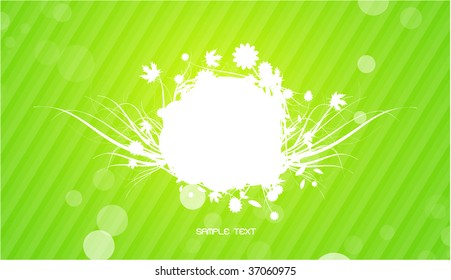 Juicy floral design