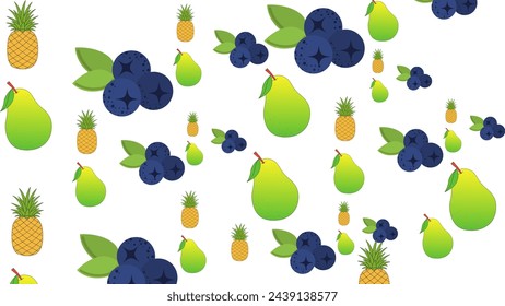 Juicy fruit pattern icon. vector on white background. juicy fruits template. fruit season vector  design for social media and modern decoration, art illustration template design.