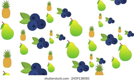 Juicy fruit pattern icon. vector on white background. juicy fruits template. fruit season vector  design for social media and modern decoration, art illustration template design.