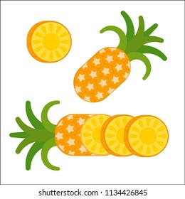 Juicy Fruit Pineapple