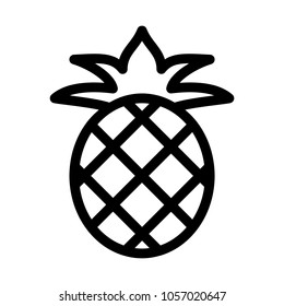 Juicy and Healthy Pineapple