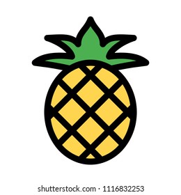 Juicy and Healthy Pineapple