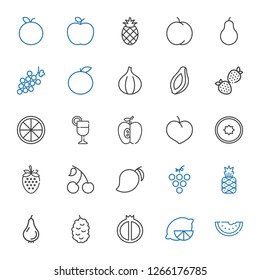 juicy icons set. Collection of juicy with watermelon, lemon, berry, pear, pineapple, grape, mango, cherry, strawberry, kiwi, plum, apple, juice. Editable and scalable juicy icons. juicy icons set. Collection of juicy with watermelon, lemon, berry, pear, pineapple, grape, mango, cherry, strawberry, kiwi, plum, apple, juice. Editable and scalable juicy icons.