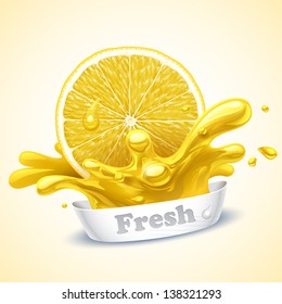 Juicy lemon