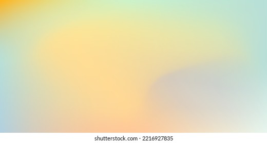 Juicy lemon modern trend gradient for design. Complex gradient of different colors, horizontal image. Vector gradient suitable for the Internet and printing.