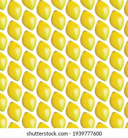 
Juicy lemon pattern in vector for fabric, socks, panties, clothes